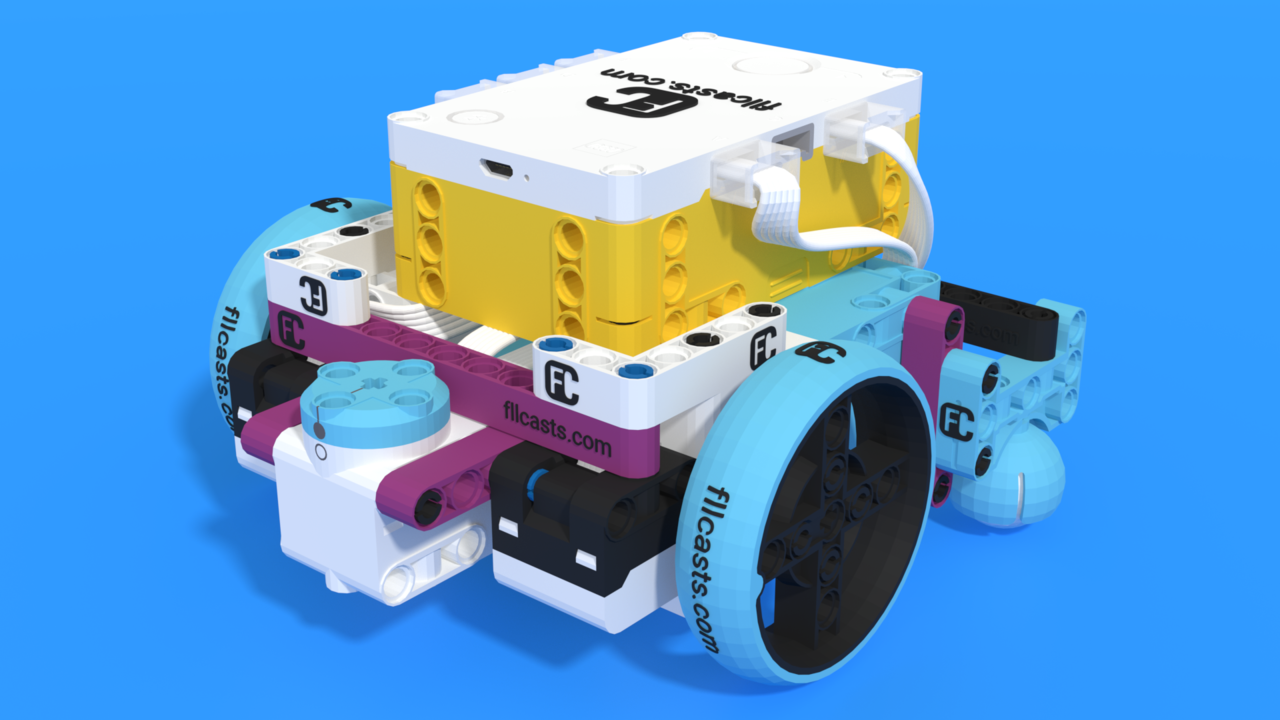 LEGO Spike robot